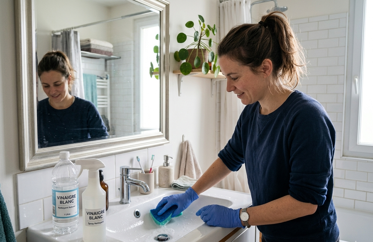 The Power of White Vinegar: The Ultimate Eco-Friendly and Cost-Effective Cleaning Solution for Your Home The Power of White Vinegar: The Ultimate Eco-Friendly and Cost-Effective Cleaning Solution for Your Home