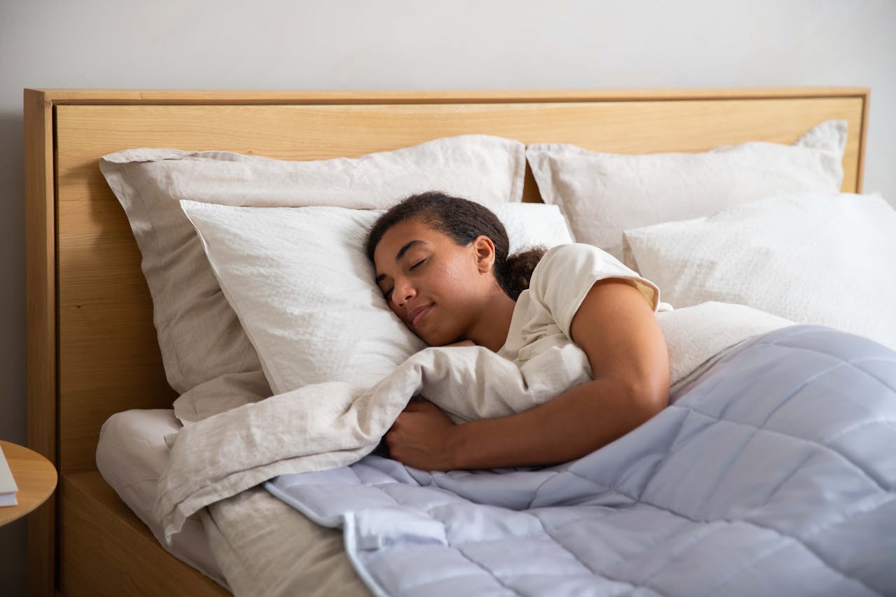 Discover the Secret to a Restful Sleep: The Power of Weighted Blankets