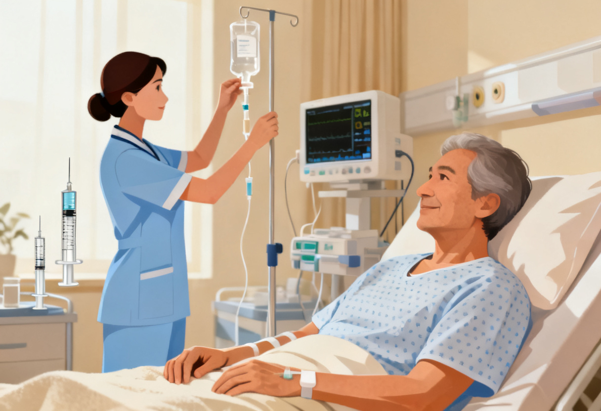 La chemioterapia di comfort: tutto ciò che devi sapere