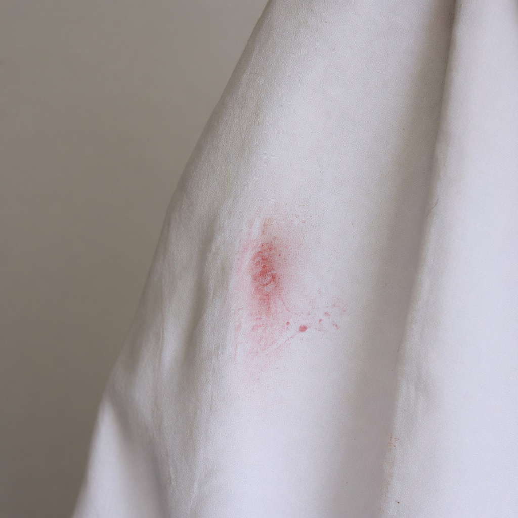 Come rimuovere una macchia di sangue da un indumento?