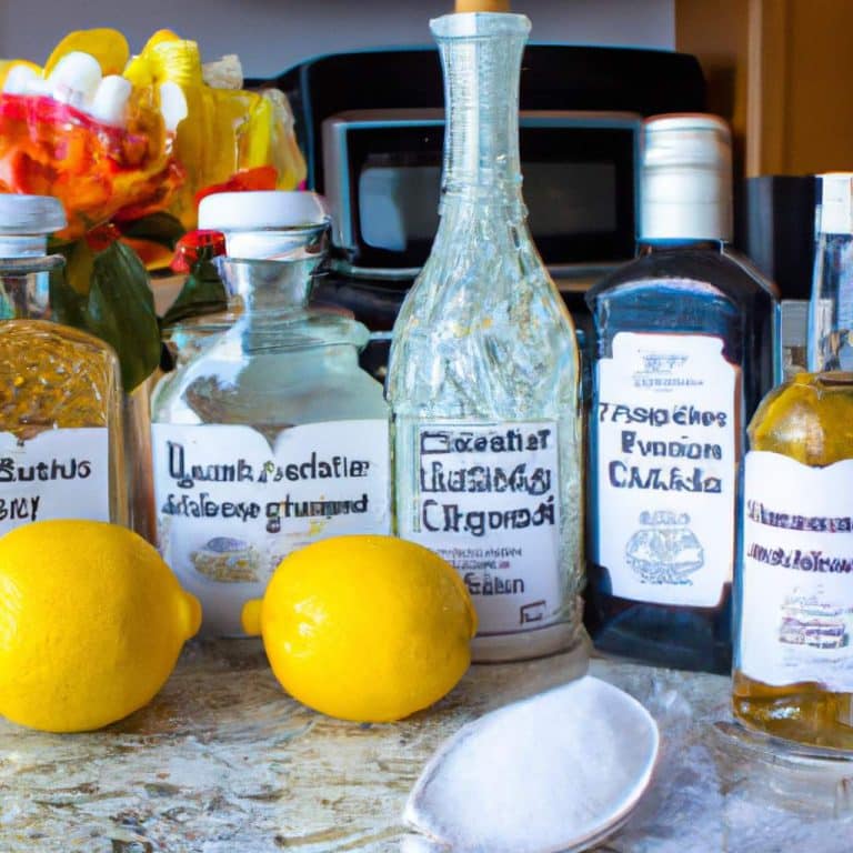 Discover the Secrets of Grandma's DIY Natural Cleaners