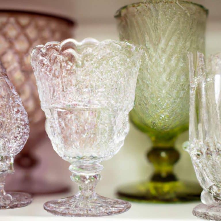 Discover the Ultimate Guide to Antique Glassware Styles