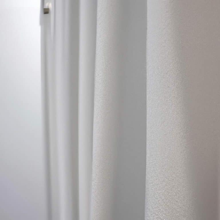 Discover the Ultimate Hack to Make Your Shower Curtain Look Brand New Again!