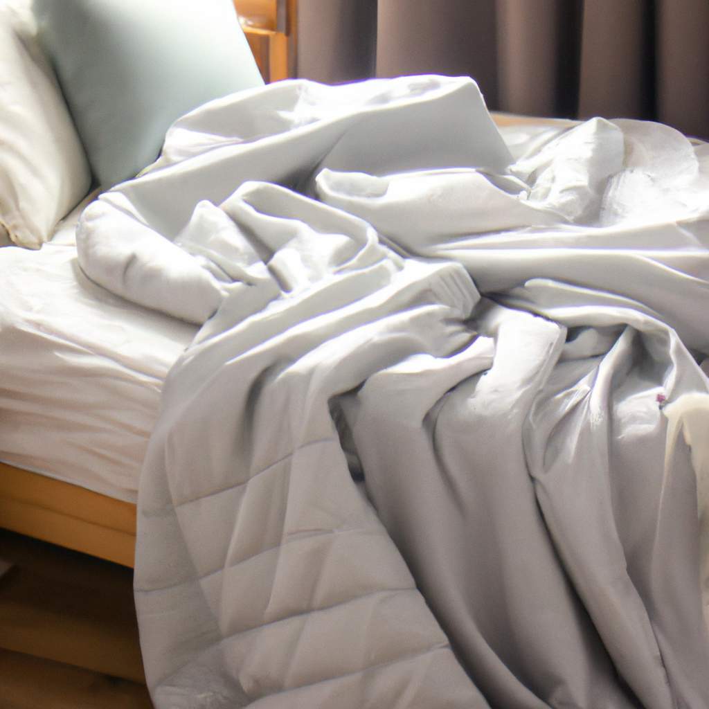 I benefici delle coperte pesanti per un sonno ristoratore