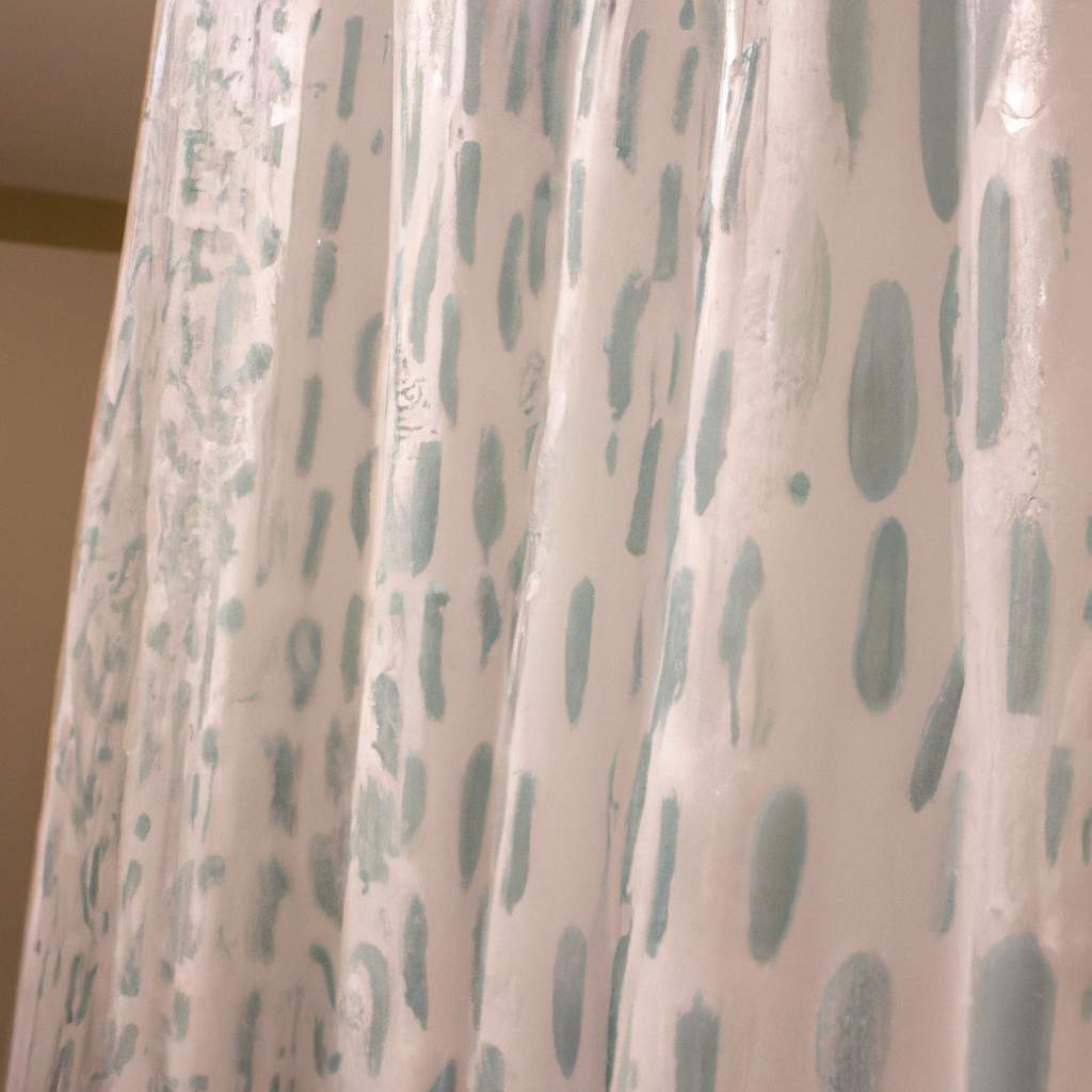 Revive Your Shower Curtain to a Like-New Condition