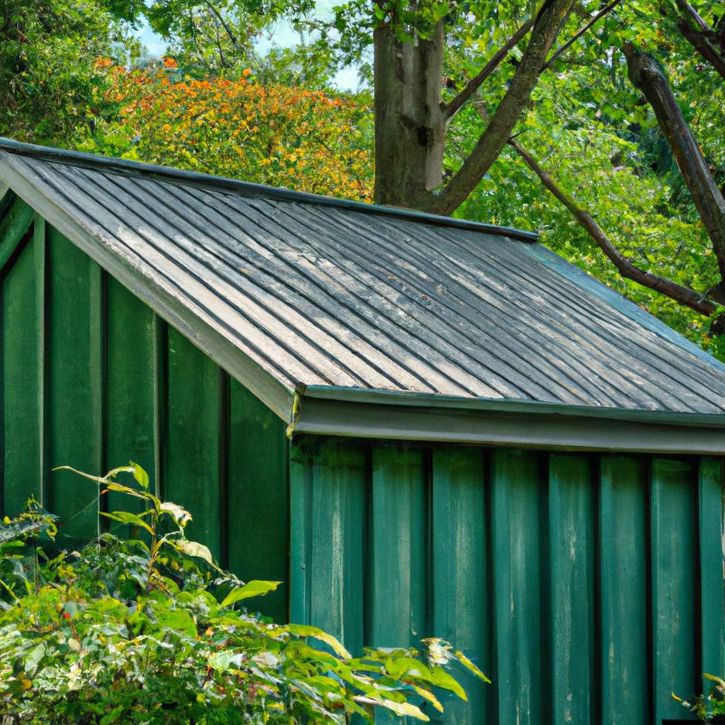Top 5 Roofing Materials for Your Garden Shed