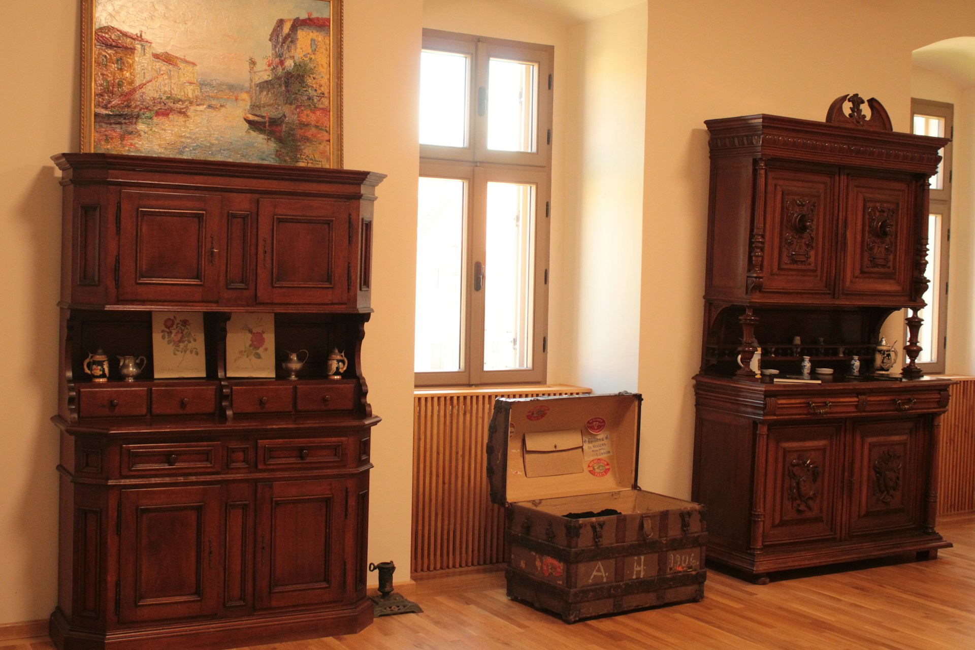 Les différents styles de meubles antiques