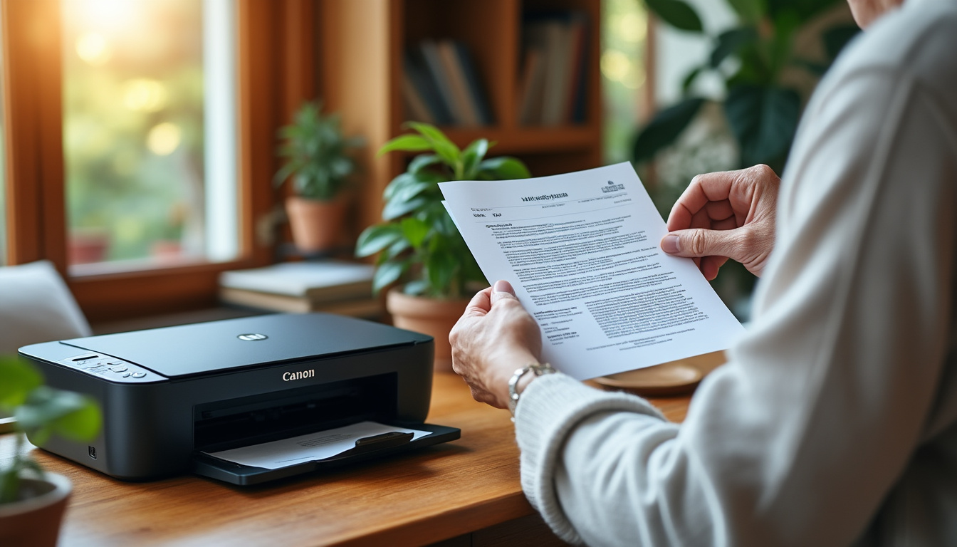découvrez comment scanner facilement un document avec une imprimante canon : suivez notre guide pas à pas et profitez de conseils pratiques pour réussir vos numérisations.