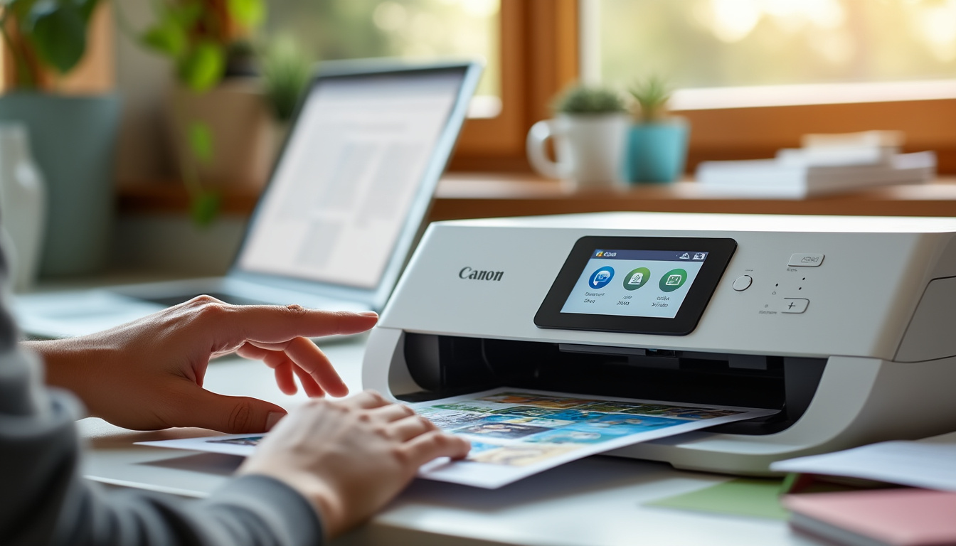 découvrez notre guide étape par étape pour scanner facilement un document avec une imprimante canon. suivez nos astuces pratiques pour obtenir des numérisations de qualité en toute simplicité.