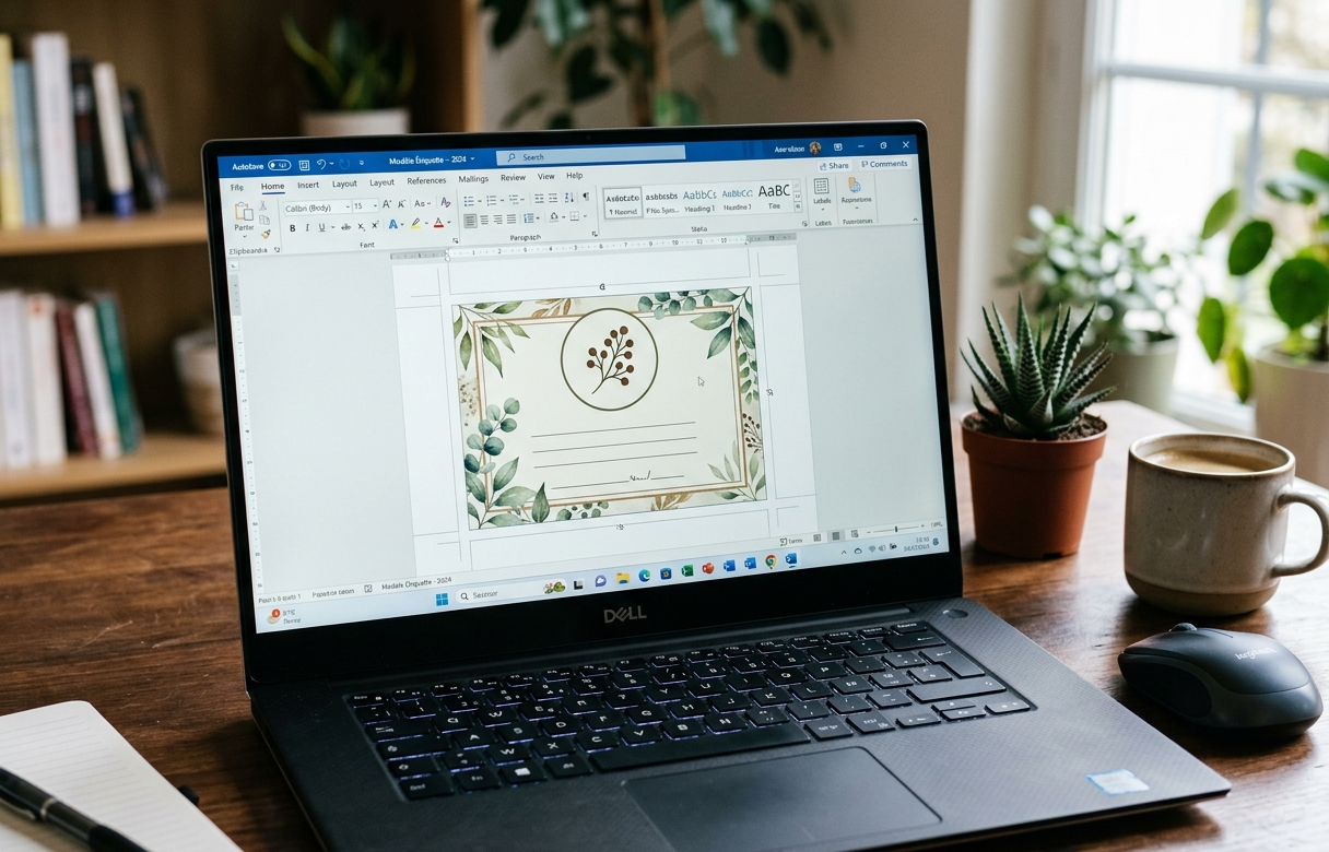 Comment faire des étiquettes sur word : formats, publipostage et découpe nette