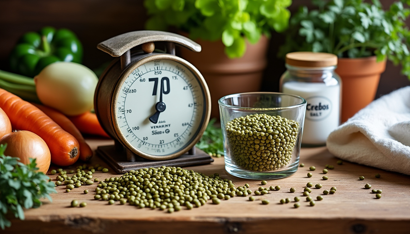 découvrez combien de lentilles prévoir par personne, les quantités idéales pour chaque plat et nos astuces anti-gaz pour les digérer facilement. conseils pratiques pour réussir vos recettes à base de lentilles !