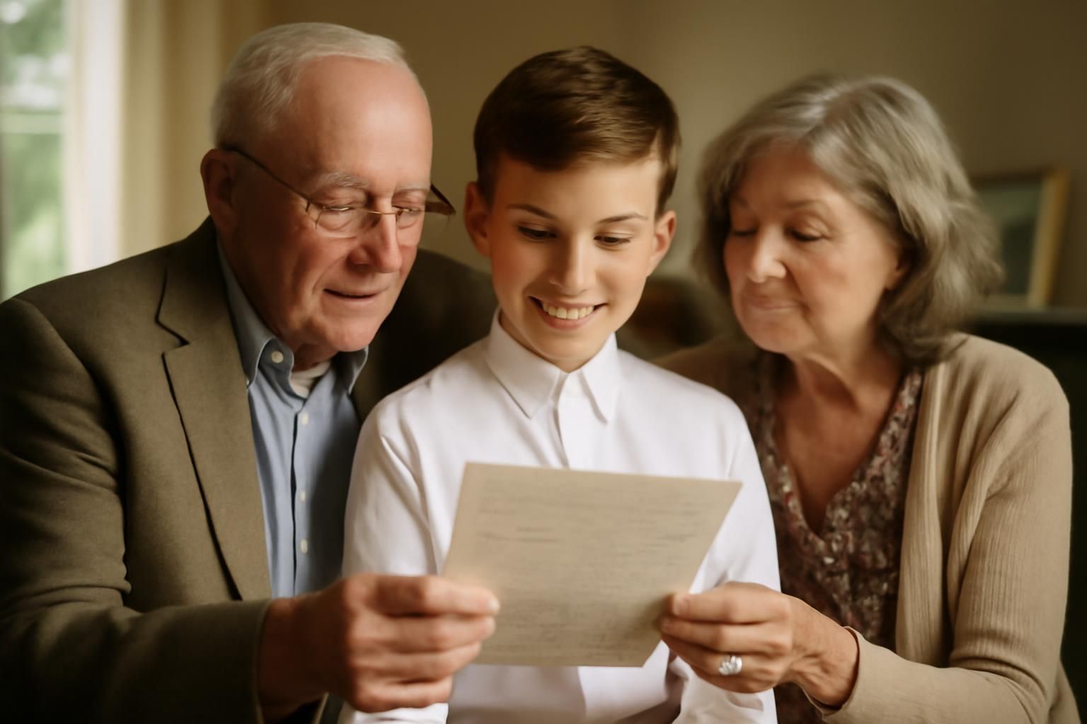 découvrez des modèles de lettres pour une communion solennelle, spécialement conçus pour que les grands-parents expriment avec émotion et élégance leurs vœux et sentiments lors de cet événement unique.