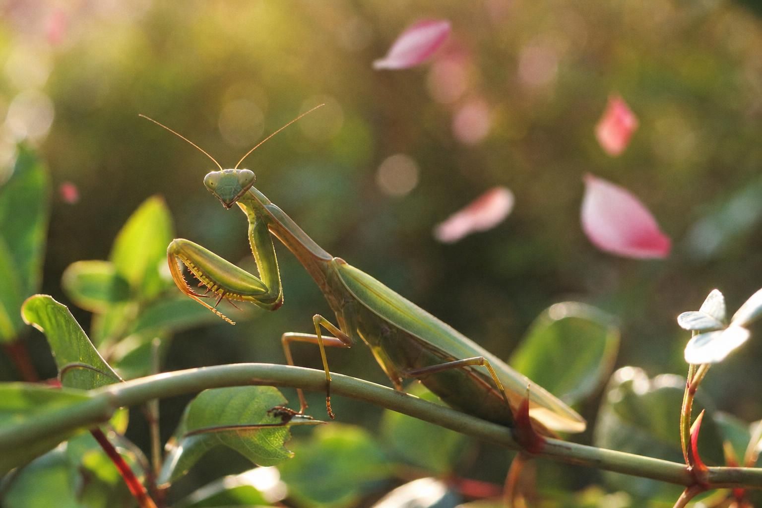 découvrez la signification et les présages associés à la mante religieuse selon les traditions populaires. explorez les symboles et croyances liés à cet insecte fascinant.