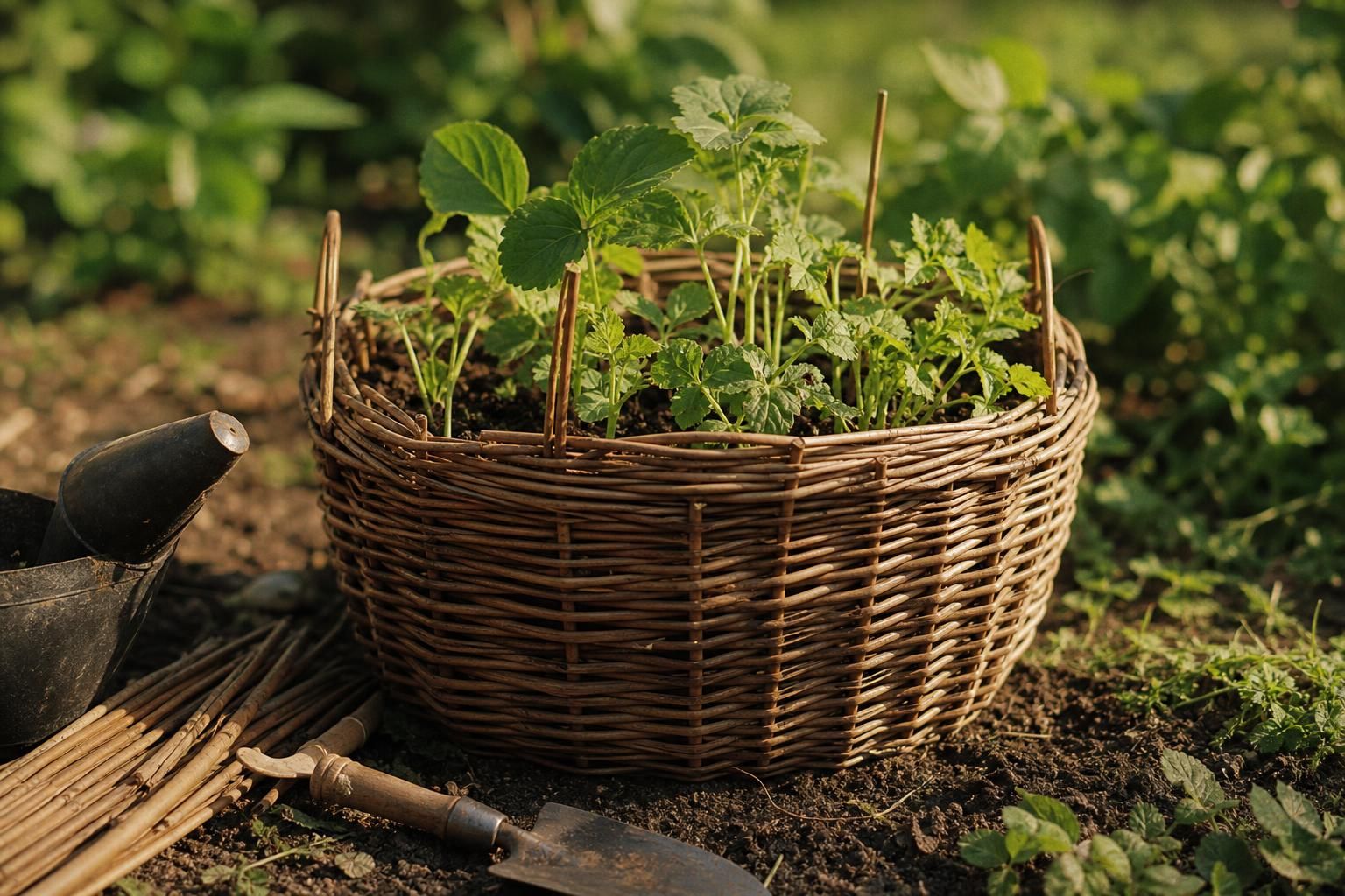 découvrez le rôle de la tontine en osier et du tontinage, les matériaux utilisés ainsi que leurs usages pour optimiser vos plantations et protéger vos cultures.