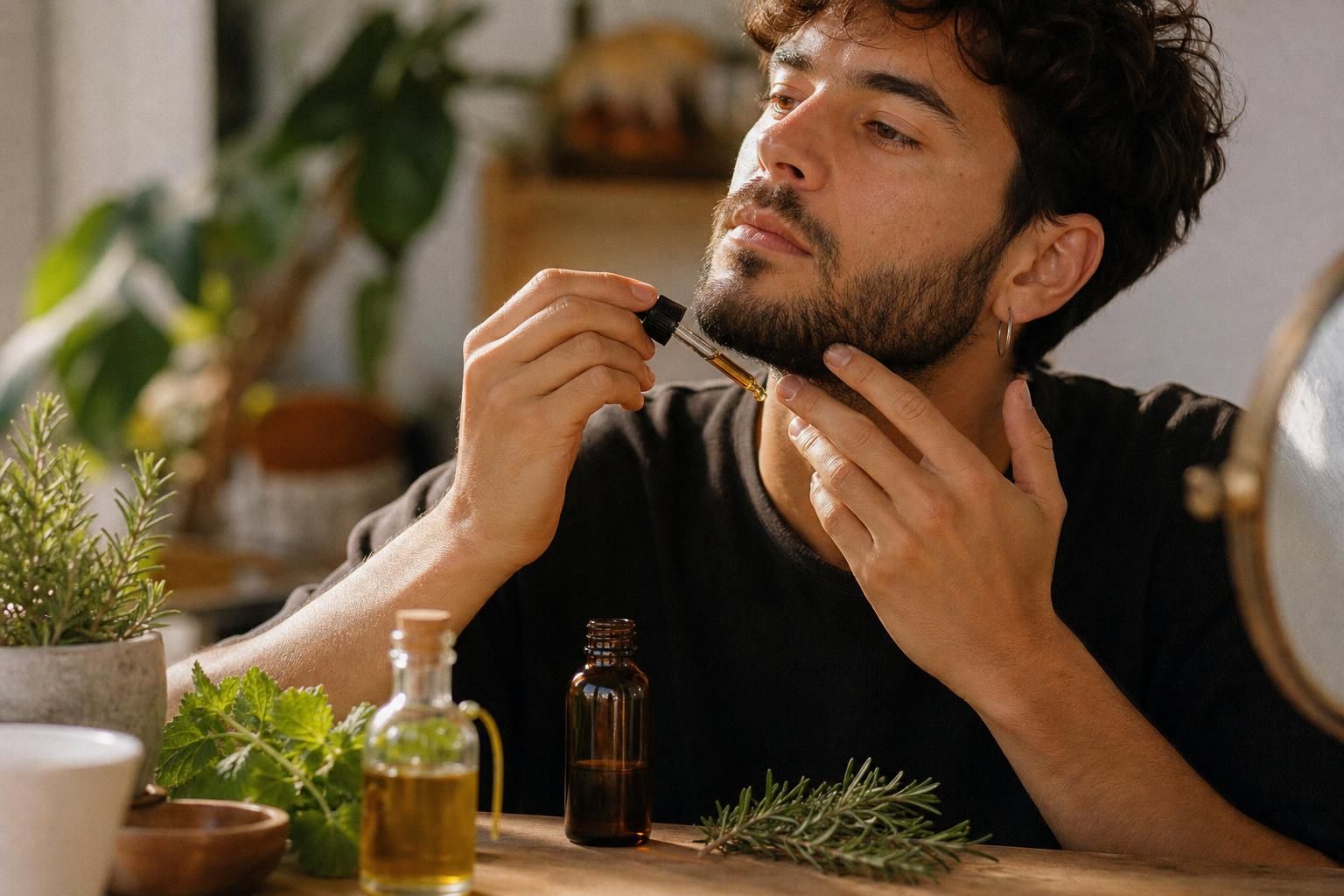 découvrez comment faire pousser votre barbe plus vite grâce à des remèdes naturels efficaces et des conseils pratiques pour stimuler la croissance et obtenir une barbe fournie.