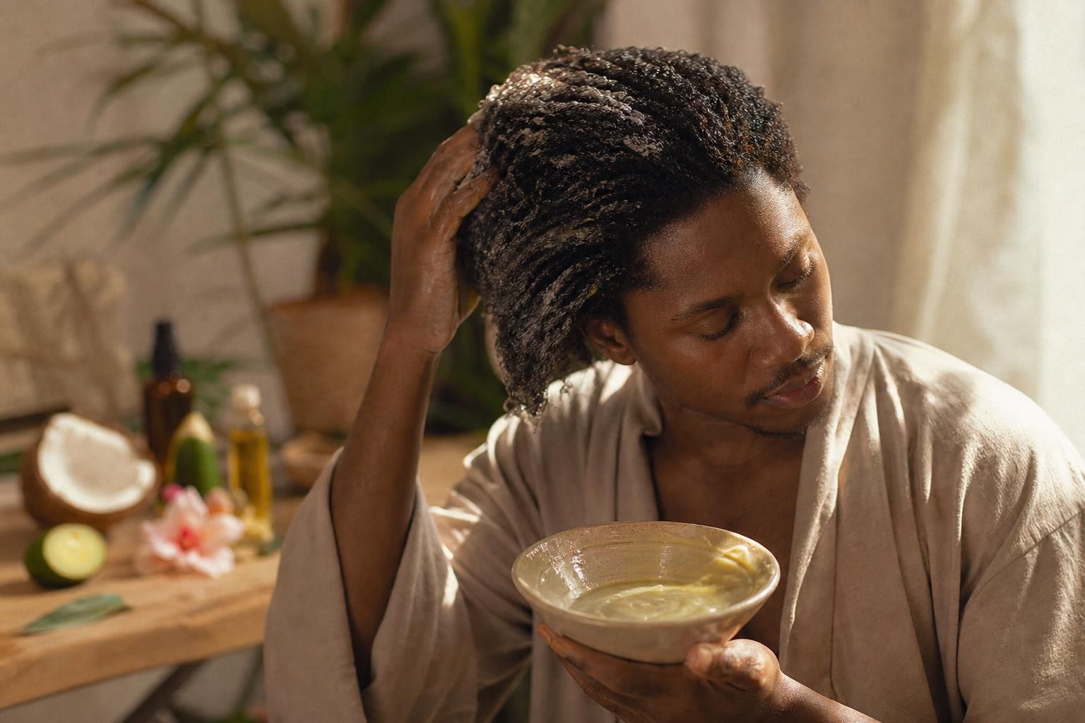 découvrez les méthodes naturelles de défrisage pour homme et nos conseils pratiques pour obtenir des cheveux lisses et en bonne santé sans agresser votre cuir chevelu.