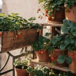 découvrez comment planter des fraisiers en hauteur, que ce soit en pot ou en jardinière, pour optimiser l'espace et profiter de fraises fraîches facilement.