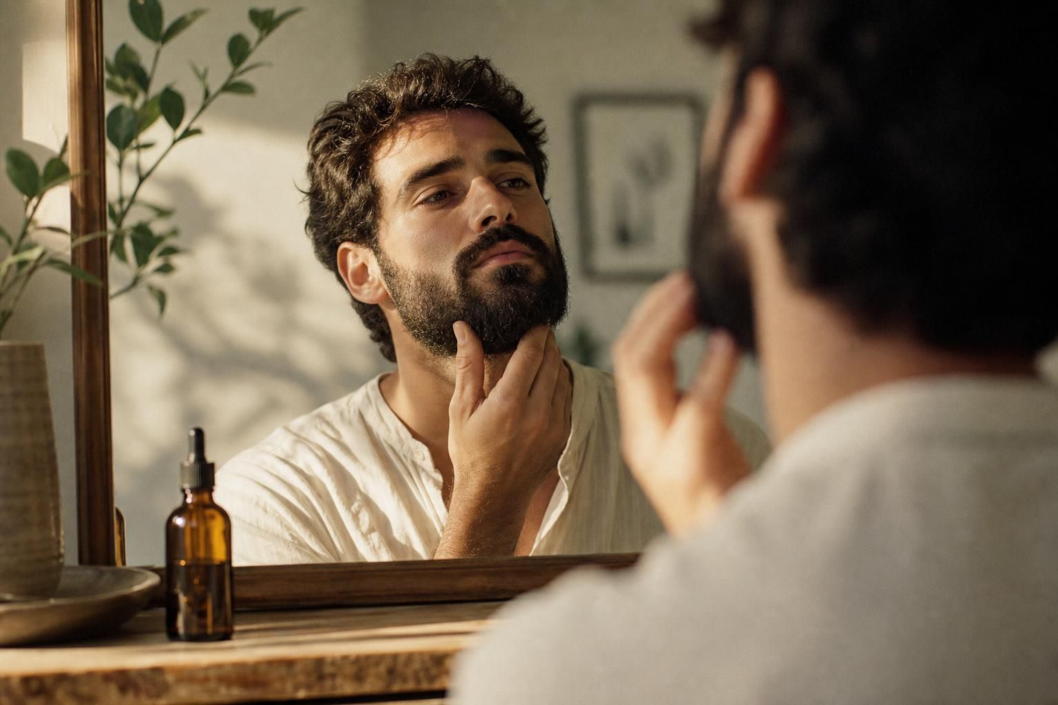 découvrez comment choisir la meilleure huile pour barbe adaptée à vos besoins et apprenez à l'utiliser efficacement pour une barbe douce, nourrie et bien entretenue.