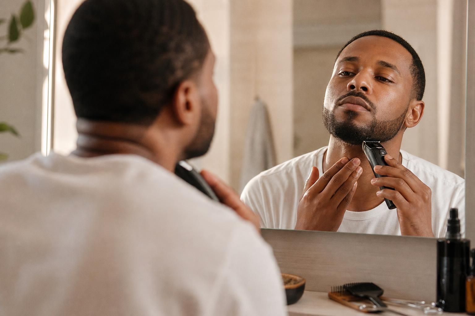 découvrez comment tailler une barbe courte proprement avec nos conseils pratiques pour un style net et soigné au quotidien.
