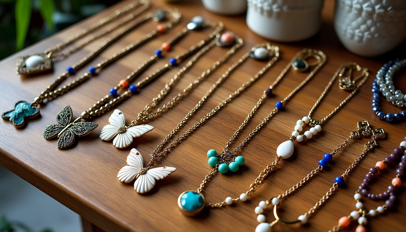 découvrez les colliers emblématiques des années 2000, leurs styles uniques et comment les adopter pour un look rétro tendance.