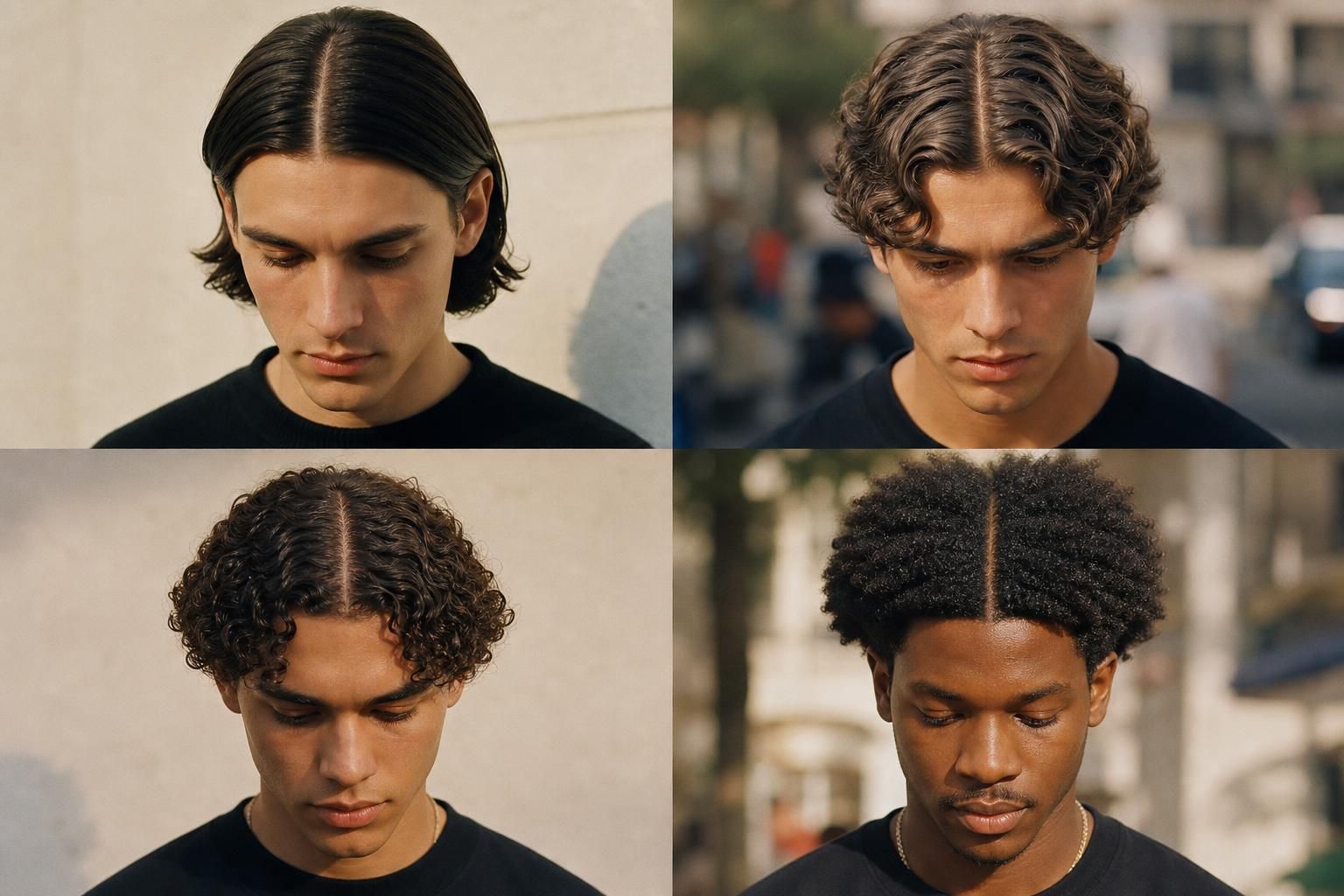 découvrez comment réussir la raie au milieu pour homme en fonction de votre type de cheveux. astuces et conseils pour un style parfait adapté à chaque texture.