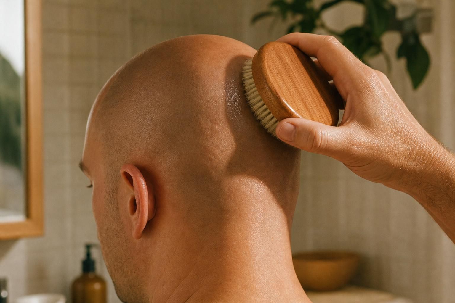 découvrez comment choisir et utiliser la brosse idéale pour un crâne rasé, pour un soin optimal et un confort au quotidien.