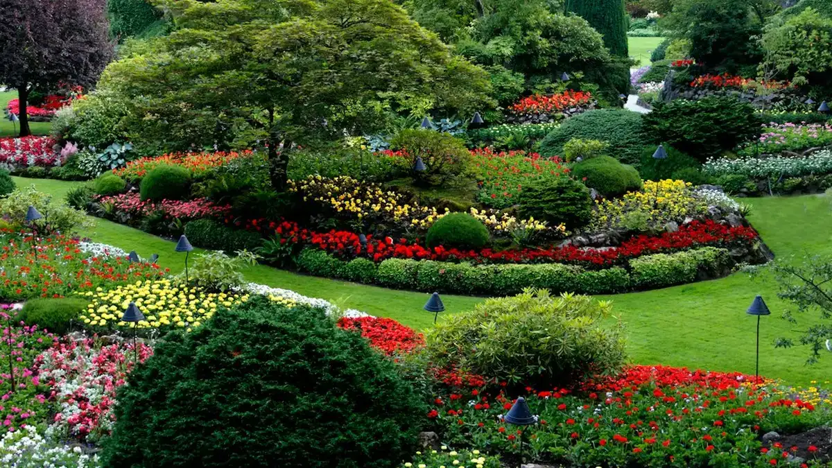 amenagement paysager — Aménagement paysager : inspiration jardin