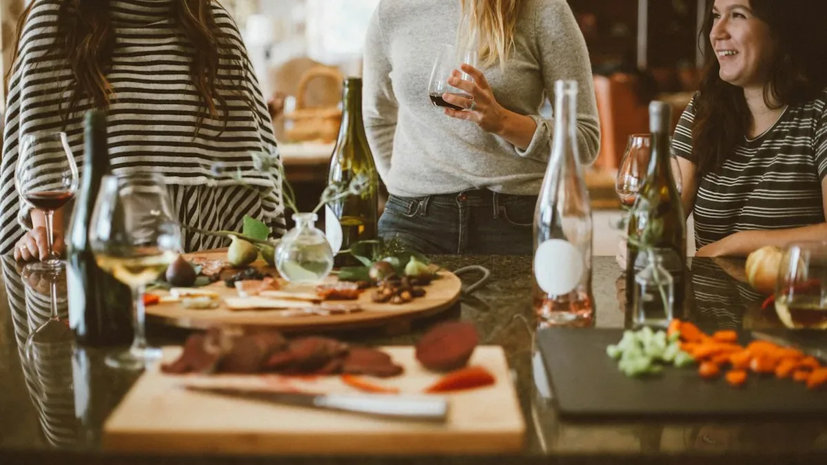 idee repas invites — Idée repas invités : recette repas entre amis original