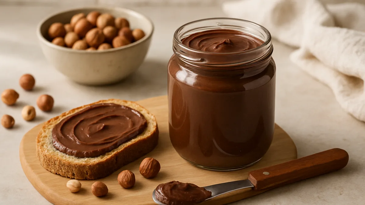 pate a tartiner maison — Pâte à tartiner maison : Recette pâte à tartiner simple