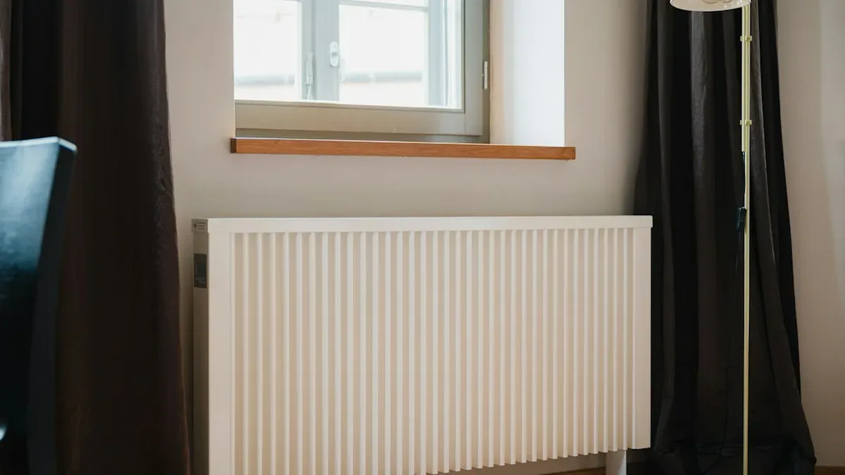 quel chauffage — Quel chauffage : radiateur électrique inertie