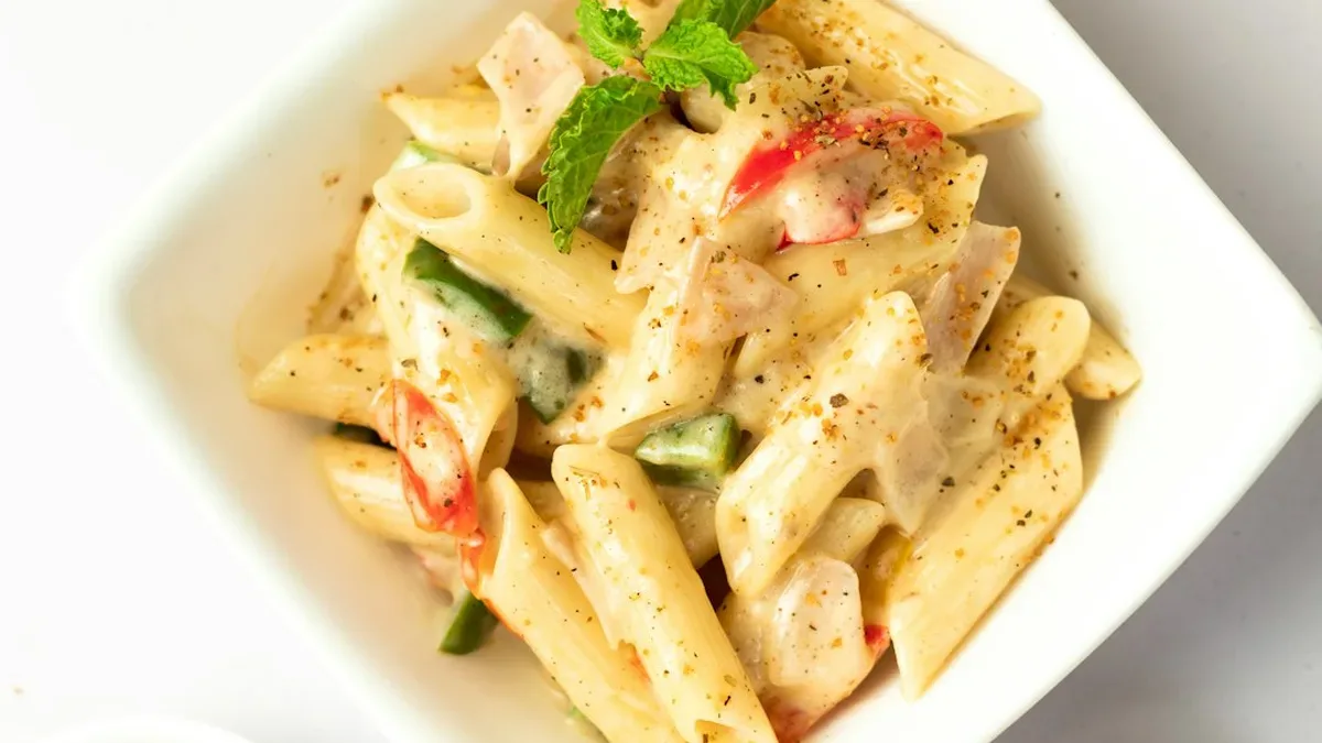 recette de pates au fromage — Recette de pâtes au fromage